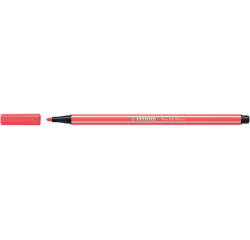 STABILO Pen 68/040 Medium neon red marker