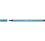 Viltstift STABILO Pen 68/031 medium neon blauw