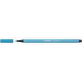 Viltstift STABILO Pen 68/031 medium neon blauw