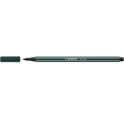 De_rotulador stabilo acuarelable pen 68 verde tierra punta gruesa 1mm