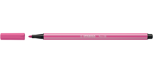 Feutre STABILO Pen 68/17 Medium héliotrope