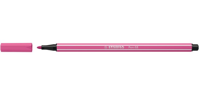 STABILO Felt Pen 68/17 Medium Heliotrope