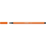 STABILO Pen 68/30 Medium Felt Tip Red Vermilion