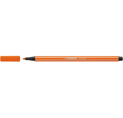 STABILO Pen 68/30 Medium Felt Tip Red Vermilion