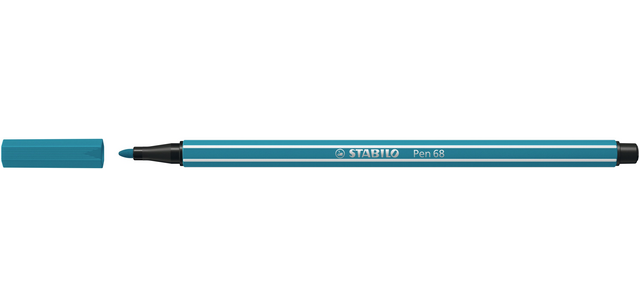 Feutre STABILO Pen 68/31 Medium bleu clair