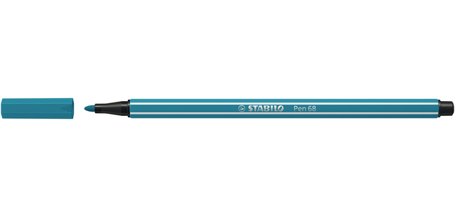 STABILO Pen 68/31 Medium Light Blue Marker