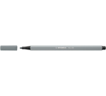 STABILO Pen 68/66 Medium Felt Tip Cold Medium Gray
