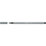 STABILO Pen 68/66 Medium Felt Tip Cold Medium Gray