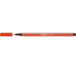 STABILO Pen 68/40 Medium Light Red Felt Tip