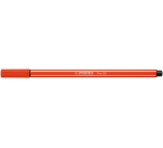 STABILO Pen 68/40 Medium Light Red Felt Tip