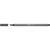 STABILO Pen 68/97 Medium very dark gray marker