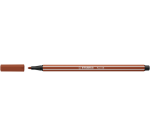 STABILO Pen 68/38 Medium red chalk felt pen