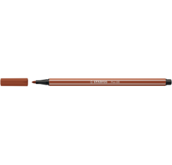 STABILO Pen 68/38 Medium red chalk felt pen