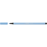 STABILO Pen 68/11 Medium Light Cobalt Blue Felt Pen