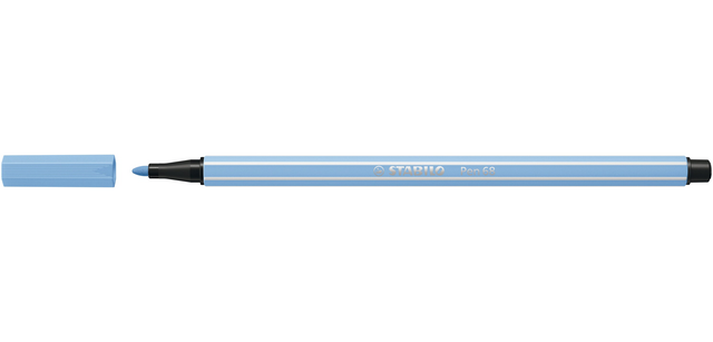Feutre STABILO Pen 68/11 Medium bleu cobalt clair