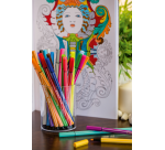 Feutre STABILO Pen 68/810 Metallic Medium or