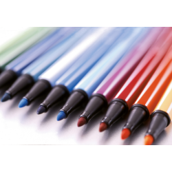 Feutre STABILO Pen 68/11 Medium bleu cobalt clair
