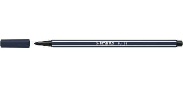 STABILO Pen 68/98 Medium Payne's Grey Felt-tip Pen