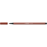 STABILO Pen 68/75 Medium Sienna Felt-tip