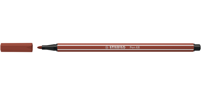 STABILO Pen 68/75 Medium Filzstift Siena