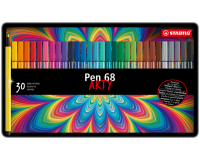 DE_BOITE 30 FEUTRES STABILO-PEN