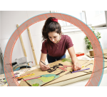 STABILO Pen 68 Arty Medium Felt-Tip Box 30 Colors