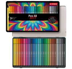 EN_BOITE 30 FEUTRES STABILO-PEN