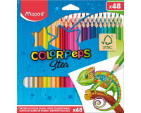 Crayon de couleur Maped Color'Peps Star set 48 couleurs