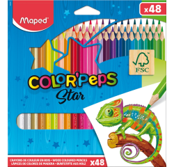 De_cray coul colorpeps paq 48x