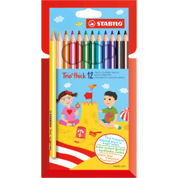 EN_P12 CRAYONS STABILO TRIO