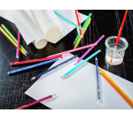 Crayon de couleur STABILO 1612 Aquacolor assorti boîte 12 pièces