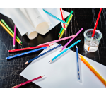 Crayon de couleur STABILO 1624 Aquacolor assorti boîte 24 pièces