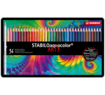 STABILO 1636 Aquacolor Buntstifte, sortiert, Box mit 36 Stück