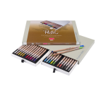 Crayon pastel Bruynzeel Design boîte luxueuse 24 couleurs