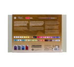 Crayon pastel Bruynzeel Design boîte luxueuse 24 couleurs