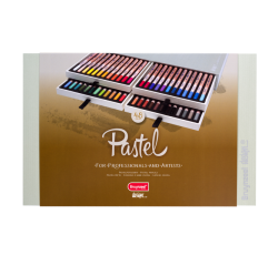 Crayon pastel Bruynzeel Design boîte luxueuse 48 couleursssorti
