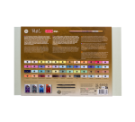 Crayon pastel Bruynzeel Design boîte luxueuse 48 couleursssorti