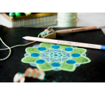 Crayon pastel Bruynzeel Design boîte luxueuse 48 couleursssorti