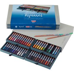 Crayon aquarelle Bruynzeel Design set 48 pièces assorti