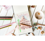 Aquarelpotlood Bruynzeel Design met luxe bewaardoos set à 48 kleuren