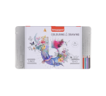 Tekenset Bruynzeel Creatives set à 70 delen