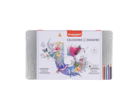 Set dessin Bruynzeel 70 pièces assorti