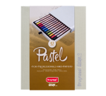 Crayon pastel Bruynzeel Design boîte luxueuse 12 couleursi