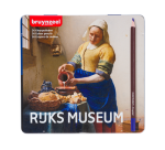 Kleurpotloden Bruynzeel Rijksmuseum Johannes Vermeer ass blik à 24st
