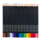 Crayons de couleur Bruynzeel La Laitière 5700 boîte 24 pièces assorti