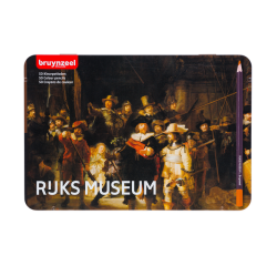 Crayon de couleur Bruynzeel La ronde de nuit 5700 boîte 50 pièces assorti