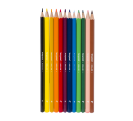 Crayon de couleur Bruynzeel Kids set 12 couleurs