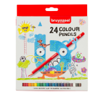 Bruynzeel Kids Colored Pencil Set 24 Colors