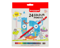 DE_BRUYNZEEL KIDS CRAYON COUL 24X