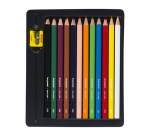 Bruynzeel Kids Colored Pencil Triple Set 12 Colors